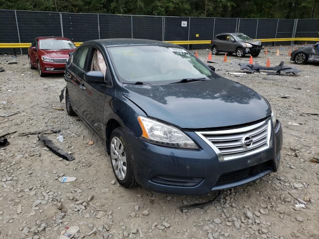 NISSAN SENTRA 2015 3n1ab7ap0fy271290