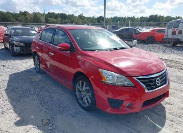 NISSAN SENTRA 2015 3n1ab7ap0fy272634