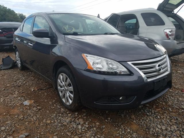 NISSAN SENTRA S 2015 3n1ab7ap0fy272715