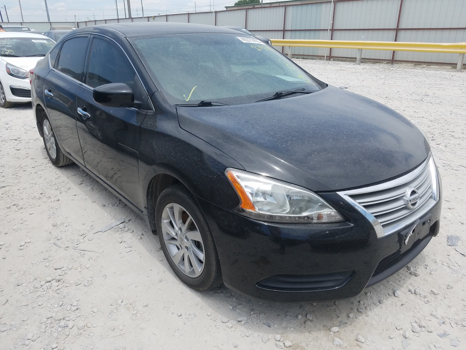 NISSAN SENTRA S 2015 3n1ab7ap0fy273136