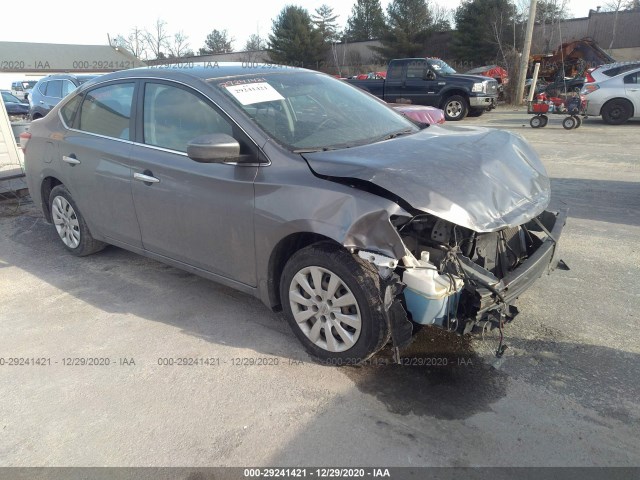 NISSAN SENTRA 2015 3n1ab7ap0fy273699