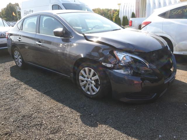 NISSAN SENTRA S 2015 3n1ab7ap0fy273749