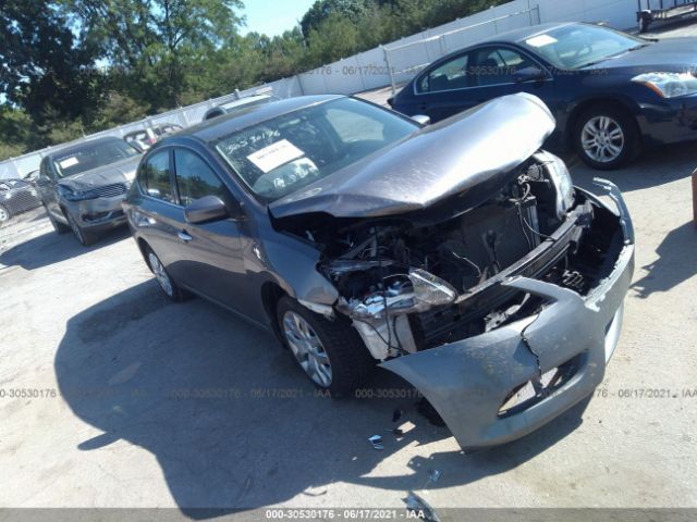 NISSAN SENTRA 2015 3n1ab7ap0fy274111