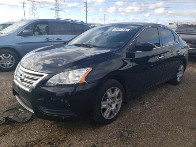 NISSAN SENTRA S 2015 3n1ab7ap0fy274156