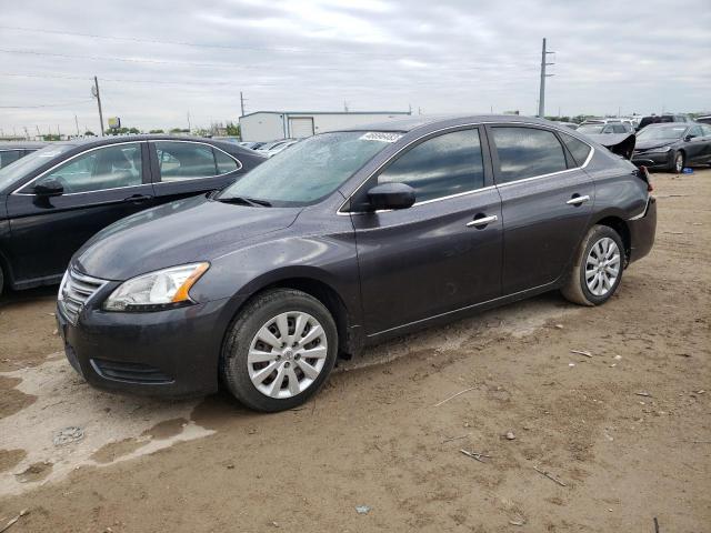 NISSAN SENTRA S 2015 3n1ab7ap0fy274545