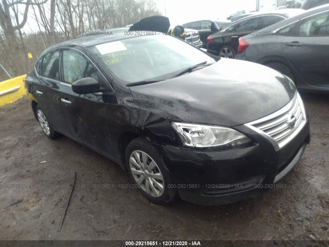 NISSAN SENTRA 2015 3n1ab7ap0fy274559