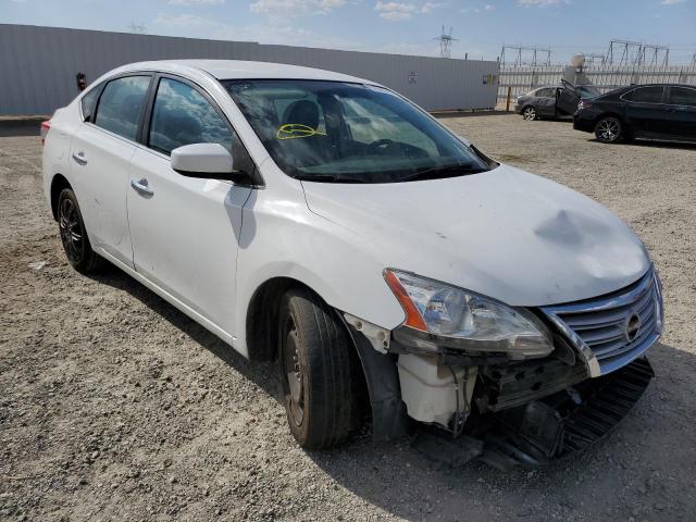 NISSAN SENTRA S 2015 3n1ab7ap0fy274576