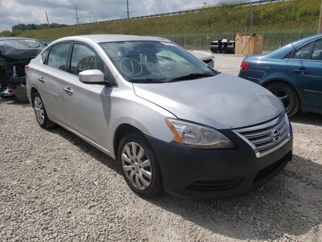 NISSAN SENTRA S 2015 3n1ab7ap0fy274612