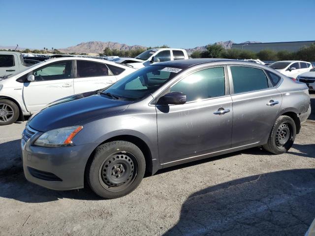 NISSAN SENTRA 2015 3n1ab7ap0fy275209