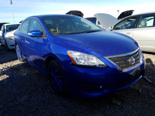 NISSAN SENTRA S 2015 3n1ab7ap0fy275288