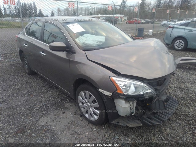 NISSAN SENTRA 2015 3n1ab7ap0fy275291