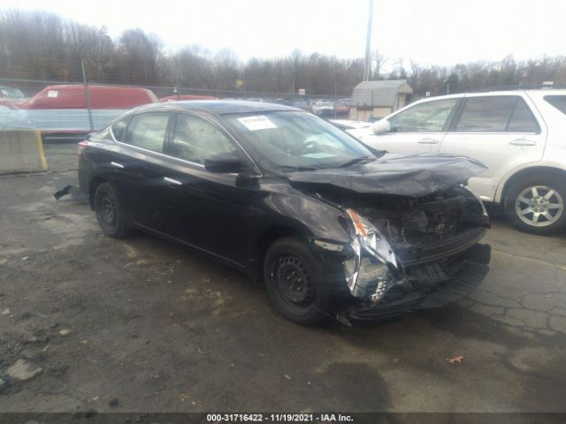 NISSAN SENTRA 2015 3n1ab7ap0fy275355