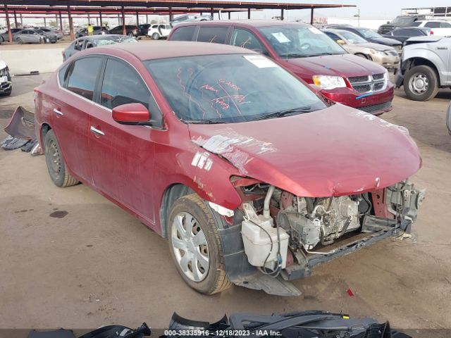 NISSAN SENTRA 2015 3n1ab7ap0fy275520