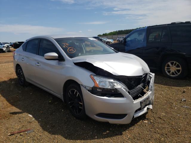 NISSAN SENTRA S 2015 3n1ab7ap0fy276389