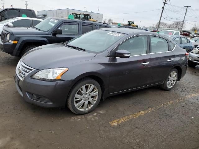 NISSAN SENTRA S 2015 3n1ab7ap0fy277557