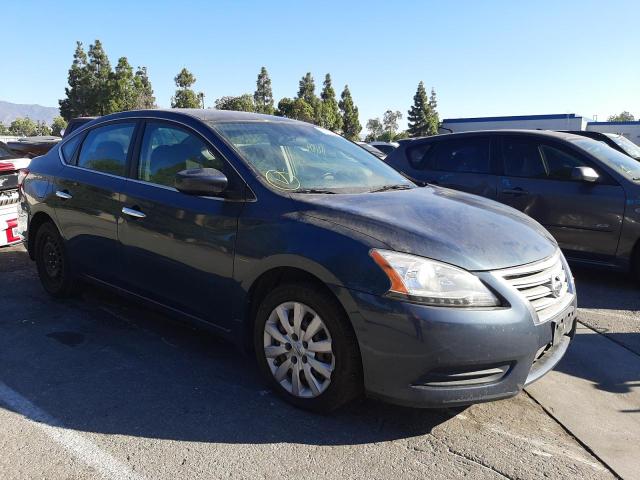 NISSAN SENTRA S 2015 3n1ab7ap0fy277865