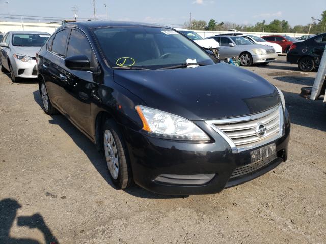 NISSAN SENTRA S 2015 3n1ab7ap0fy277929