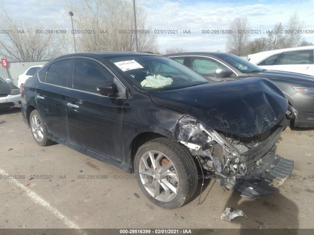 NISSAN SENTRA 2015 3n1ab7ap0fy278871