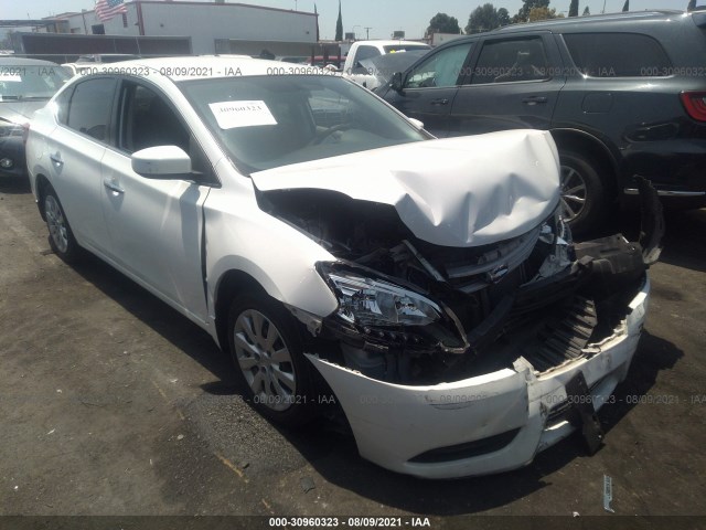 NISSAN SENTRA 2015 3n1ab7ap0fy279115