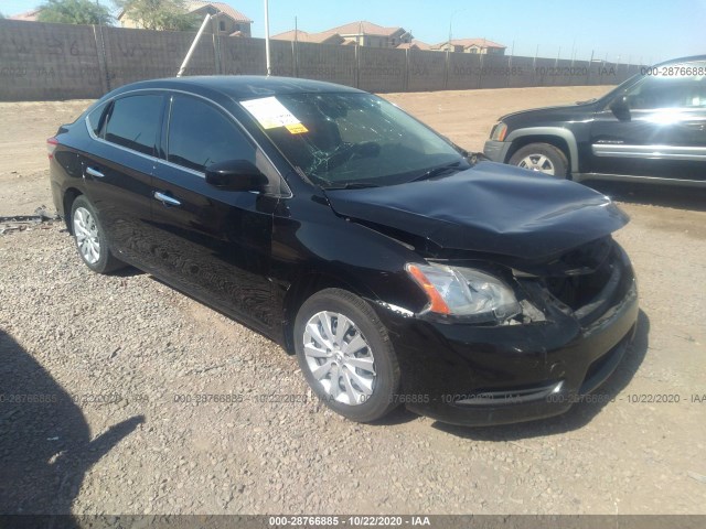 NISSAN SENTRA 2015 3n1ab7ap0fy279826