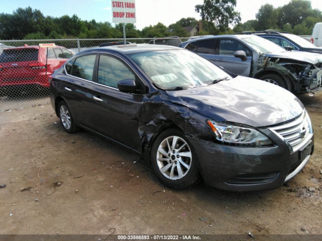 NISSAN SENTRA 2015 3n1ab7ap0fy280250