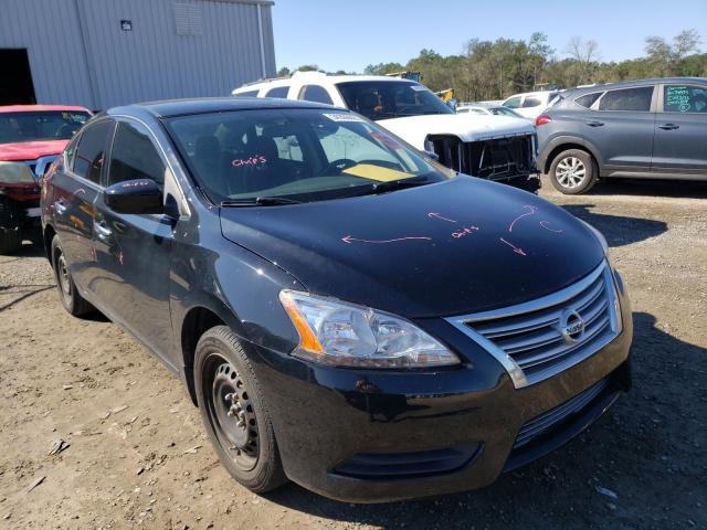 NISSAN SENTRA S 2015 3n1ab7ap0fy280457