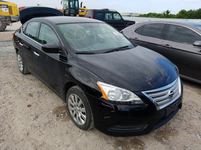 NISSAN SENTRA S 2015 3n1ab7ap0fy280460