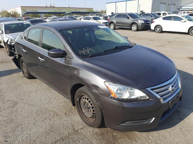 NISSAN SENTRA S 2015 3n1ab7ap0fy280619