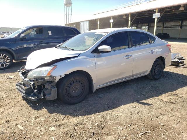 NISSAN SENTRA S 2015 3n1ab7ap0fy281138