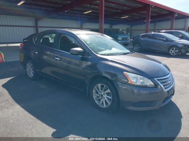 NISSAN SENTRA 2015 3n1ab7ap0fy281642