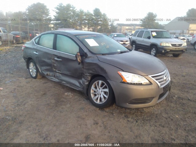 NISSAN SENTRA 2015 3n1ab7ap0fy281737