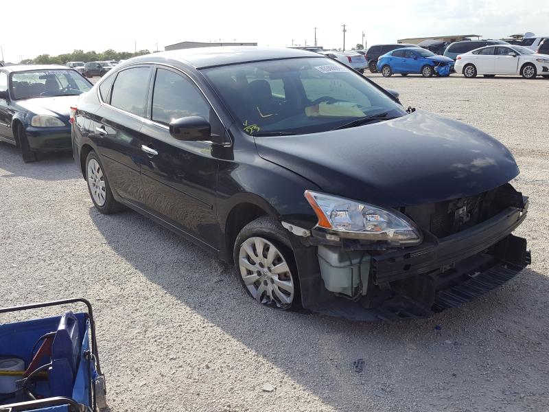 NISSAN SENTRA S 2015 3n1ab7ap0fy281818