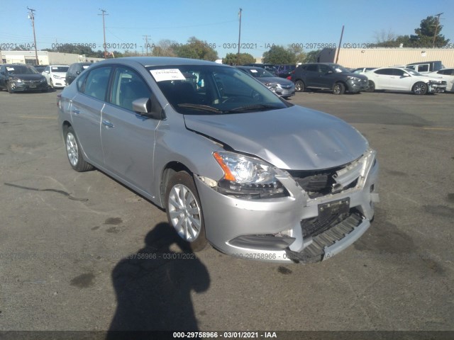 NISSAN SENTRA 2015 3n1ab7ap0fy283469