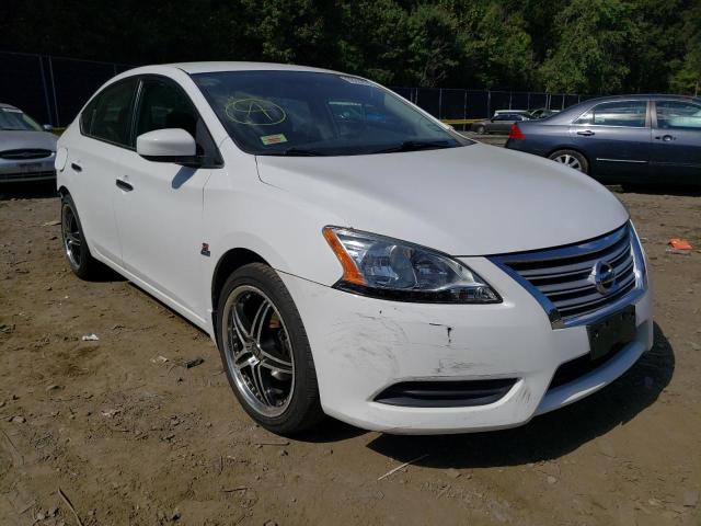 NISSAN SENTRA S 2015 3n1ab7ap0fy283732