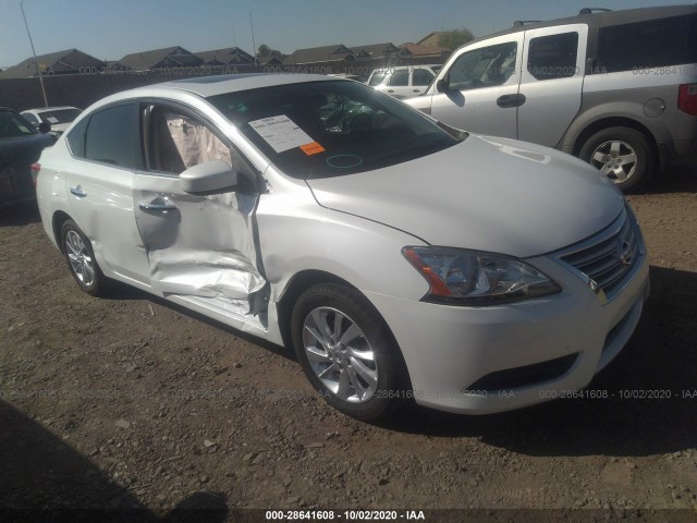 NISSAN SENTRA 2015 3n1ab7ap0fy283911