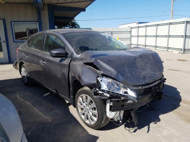 NISSAN SENTRA S 2015 3n1ab7ap0fy284069