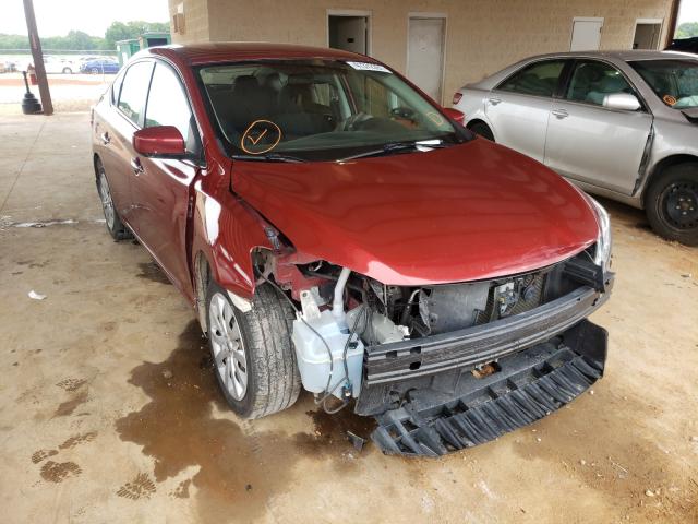 NISSAN SENTRA S 2015 3n1ab7ap0fy284220