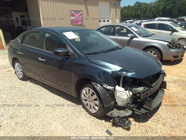 NISSAN SENTRA 2015 3n1ab7ap0fy284301