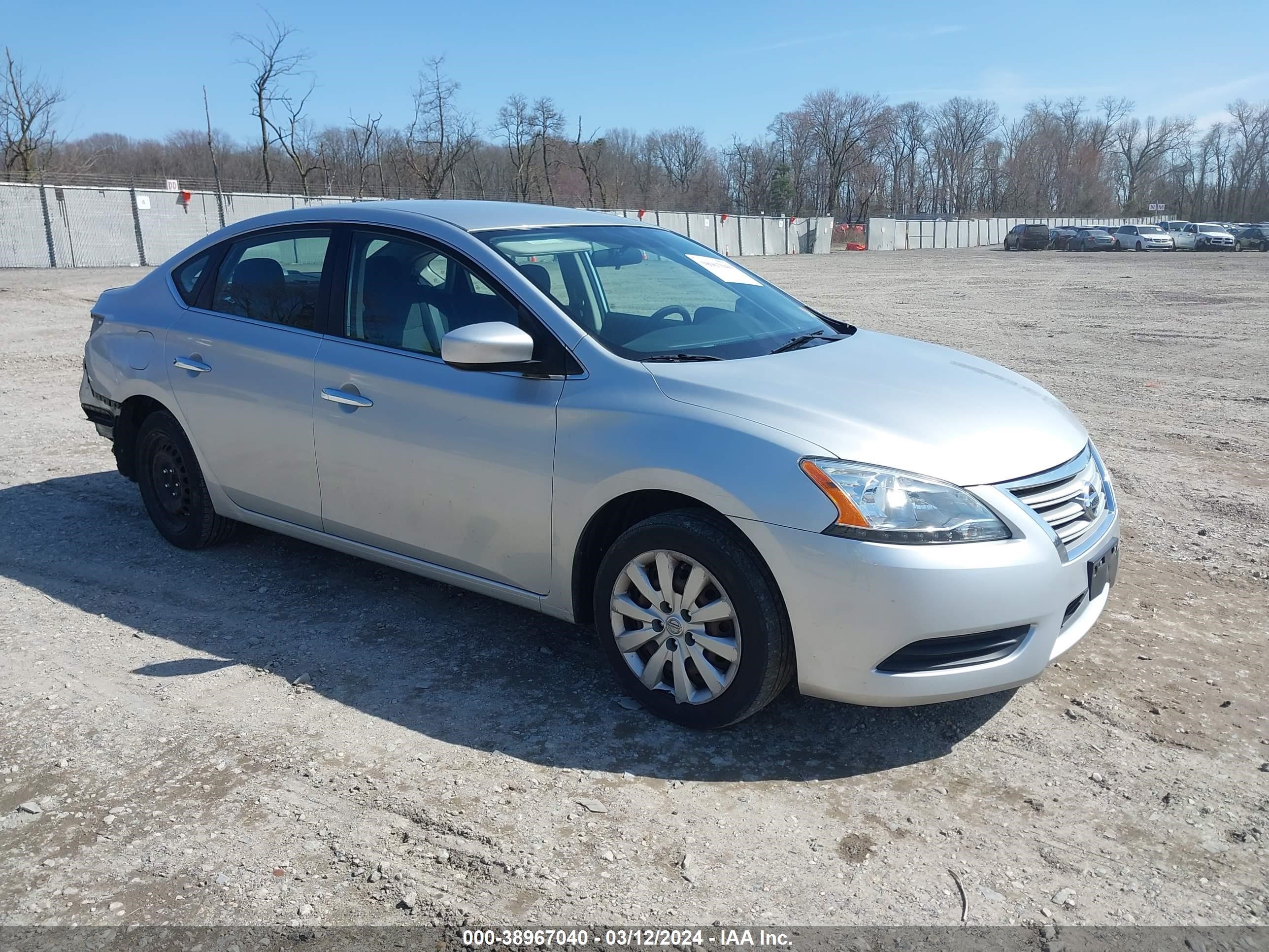 NISSAN SENTRA 2015 3n1ab7ap0fy284315