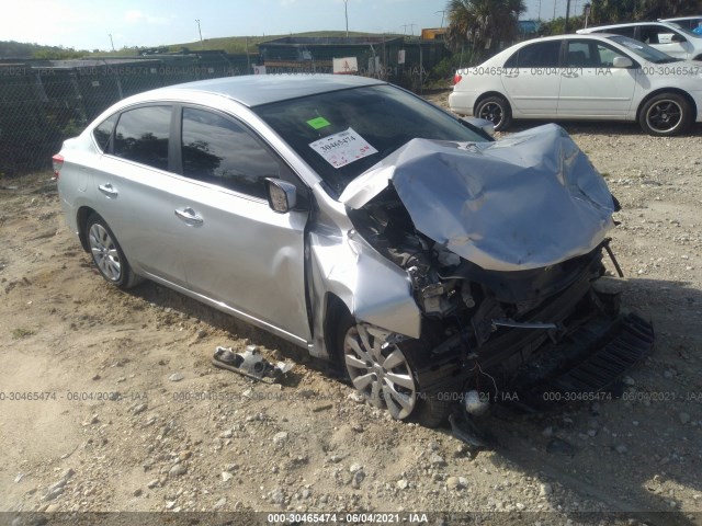 NISSAN SENTRA 2015 3n1ab7ap0fy284430