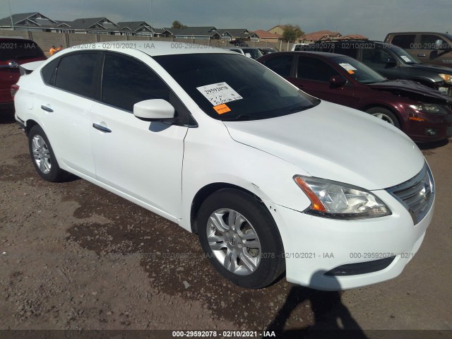 NISSAN SENTRA 2015 3n1ab7ap0fy284556