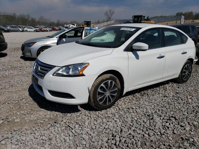 NISSAN SENTRA S 2015 3n1ab7ap0fy284623