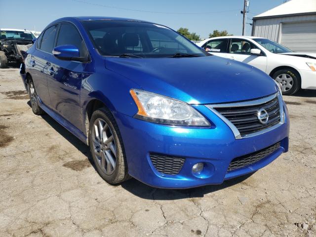 NISSAN SENTRA S 2015 3n1ab7ap0fy284699