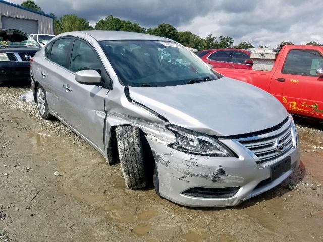 NISSAN SENTRA S 2015 3n1ab7ap0fy284721