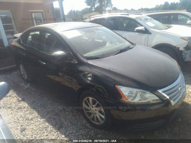 NISSAN SENTRA 2015 3n1ab7ap0fy284850