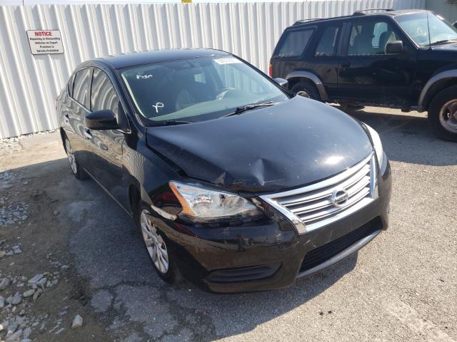 NISSAN SENTRA S 2015 3n1ab7ap0fy285044