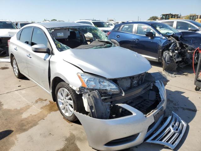 NISSAN SENTRA S 2015 3n1ab7ap0fy285156