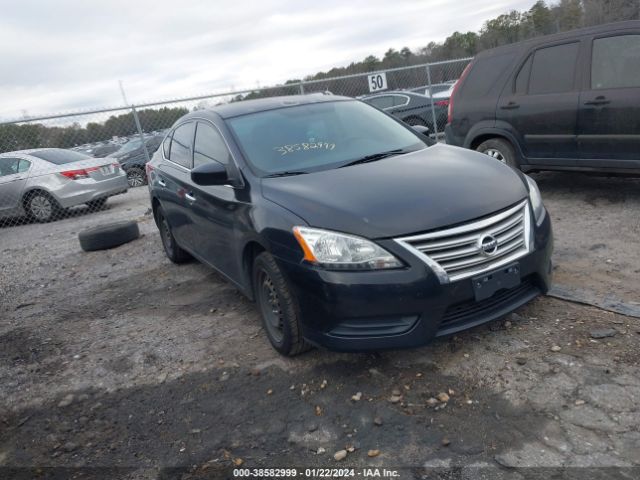 NISSAN SENTRA 2015 3n1ab7ap0fy285254