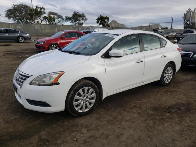 NISSAN SENTRA S 2015 3n1ab7ap0fy285304