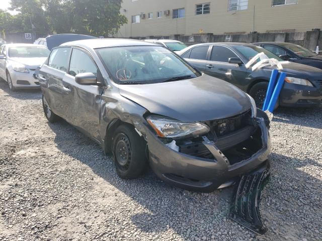 NISSAN SENTRA S 2015 3n1ab7ap0fy285562